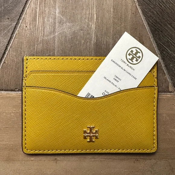 NWT Tory Burch Emerson Card Holder - Picture 1 of 2